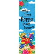 Custom Decor Plant Expressions Magnet - Why Limit Happy, 7" x 2"