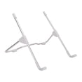 thumbnail image 3 of Foldable Tablet Stand, Foldable Aviation Aluminum Tablet Stand Adjustable  For Laptop For Tablet White, 3 of 8