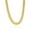 Gold Plated, variant on Men's 14MM Miami Cuban Chain Necklaces | Stainless Steel Chain Necklace | Men's Trendy Necklaces | Fine Link Chain Necklaces