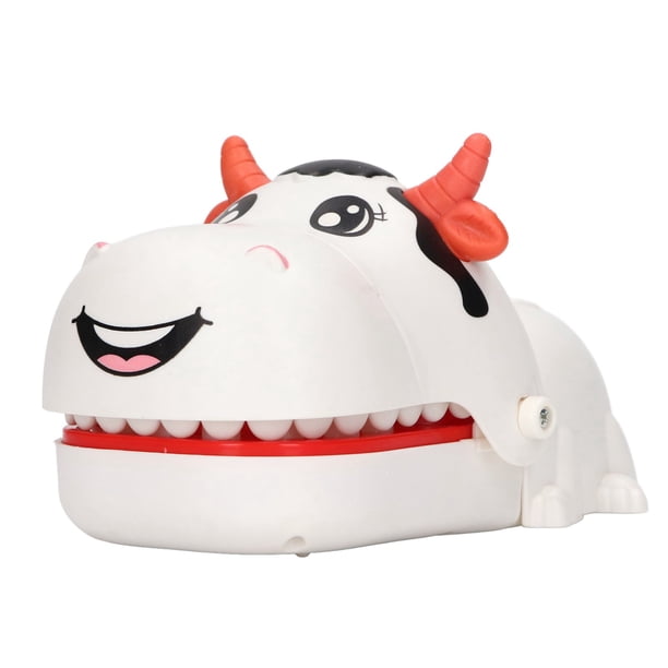 Juego de dientes interactivo, juego de dientes, juguete de dientes de vaca, juego de dientes, rendimiento inigualable