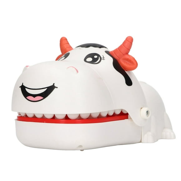 Juego de dientes interactivo, juego de dientes, juguete de dientes de vaca, juego de dientes, rendimiento inigualable