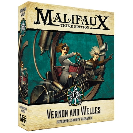 Malifaux Third Edition Vernon and Welles