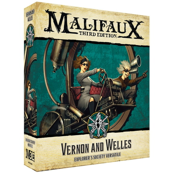 Malifaux Third Edition Vernon and Welles