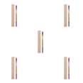 thumbnail image 2 of Qarigey Cepillo de de portátil para adultos, cepillo de con cerdas de carbón, cepillos de reutilizables de bambú Type2 NO2 Qarigey CBP124594, 2 of 4