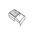 thumbnail image 1 of Portaequipajes para techo, diseño especial, portaequipajes creativo, resistente, montado en el vehículo, portaequipajes de Metal para uso de carga Inevent FN001993-00, 1 of 6