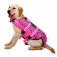 thumbnail image 3 of Dog Life Jacket Pet Safety Swimming Float Adjustable Buoyancy Aid Vest, 3 of 4
