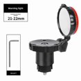 thumbnail image 1 of Rétroviseur Convexe en Acrylique Intégré pour Cyclisme en Extérieur – Accessoire de Sécurité Compact et Haute Définition pour Vélos de Montagne et Vélos de Route, Design Léger avec Guidon Durable, 1 of 6