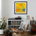 thumbnail image 4 of Art.com Big Pop Floral I Art Print by Ricki Mountain, Black Frame Wall Art, 38" x 38", 4 of 5
