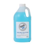 Pitney Bowes 608-0 Compatible E-Z Seal Sealing Solution - 4 Half Gallon Bottles