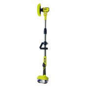 RYOBI 18V Cordless P4500 Telescoping Power Scrubber and P4510 Compact Power Scrubber (Bare Tool)