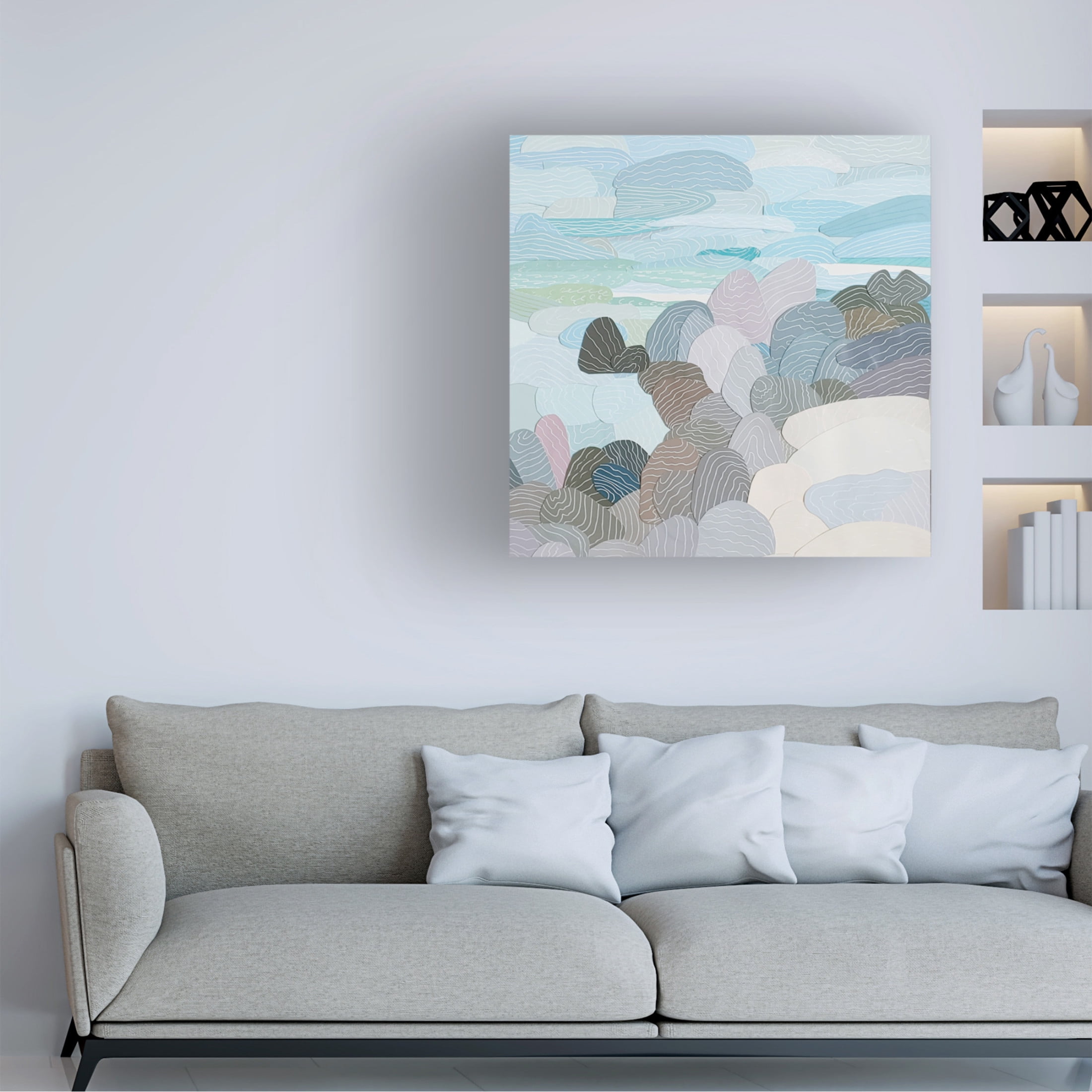 Trademark Fine Art Coco Good  Chiang Mai Thailand II Canvas Wall Art