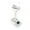 White, variant on IM Beauty CHH-7701 Portable Removable Outdoor Wash Basin White