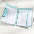 thumbnail image 6 of MMJ Foldable Clipboard Folder Portable A4 Writing Pad with Clip Document Organizer for Office, 6 of 7