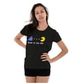 thumbnail image 4 of PACMAN Made in the 80s 1980s Kid Women's T Shirt Ladies Tee Brisco Brands S, 4 of 5