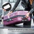 thumbnail image 6 of Sikiie Red And Blue Fire Mountains Luggage Handle Wraps for Suitcases Travel Accessories(2 Pack), 6 of 9