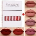 thumbnail image 2 of US 6 Pack Set Lipstick Matte Finish Liquid Lip Gloss Long Lasting Waterproof, 2 of 4