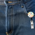thumbnail image 6 of Balloons Colorful Watercolor Birthday Retractable Reel ID Badge Key Card Name Tag Holder with Clip, 6 of 7