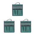 thumbnail image 3 of Baohd Outdoor Seat Tool Bag Store And Transport Tools With Ease Durable Stool Pouch Dark green 3Set, 3 of 6