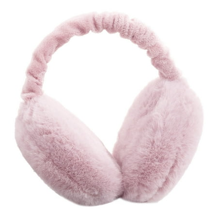 

Heiheiup Winter Earmuffs For Women Foldable Ear Earmuffs Cute Ears Cover Outdoor Ears Warmer Scoop Trainer