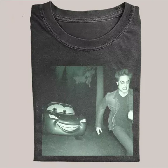 Twilight Vintage Tee - Edward Cullen Run Meme T-Shirt