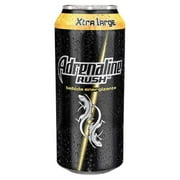 (Pack of 3) Adrenaline Rush Energy Drink 16oz - Adrenalina Bebida Energizante