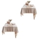 thumbnail image 3 of Mantel Rectangular Bewildely de Lino Beige 135*160 cm 2Conjunto, 3 of 6