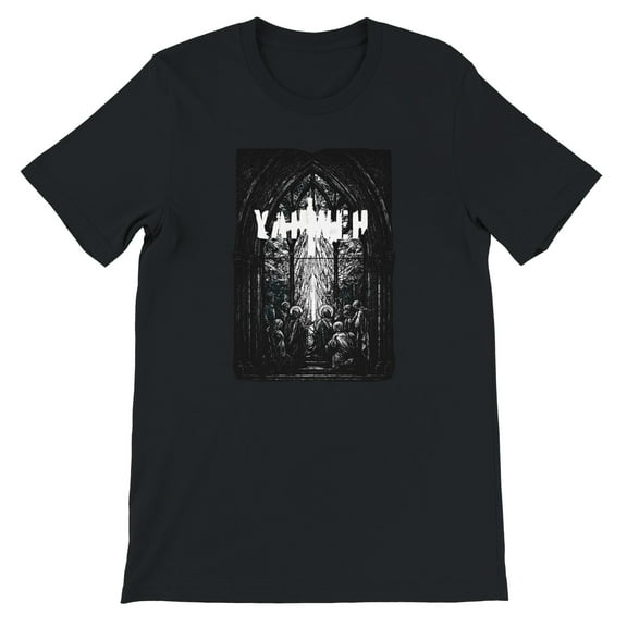 SEIKEMS Yahweh Global Peace T-Shirt | Unisex Cultural Tee | Soft & Eco-Friendly