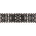 thumbnail image 5 of Art Carpet 841864102208 4 x 6 ft. Arabella Collection Traditional Border Woven Area Rug, Black, 5 of 5
