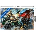thumbnail image 3 of DC Comics - Aquaman - Aquaman vs. Black Manta Wall Poster with Push Pins, 14.725" x 22.375", 3 of 6