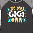 thumbnail image 4 of Inktastic In My Gigi Era Retro with Flowers Women's Plus Size T-Shirt, 4 of 5