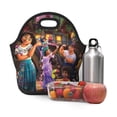 thumbnail image 5 of Encanto Lunch Bag, Neoprene Lunch Bag, Reusable Insulated Lunch Box, Lunch Tote Bag, Cooler Thermal Meal Tote Kit For Office Work Picnic, Keep Food Warm/Cold, 5 of 8