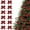 Red 9Y2, variant on 12pc Christmas Tree Bows, Qiopertar Under $5 12pc Christmas Decorations 9cm Mini Small Christmas Tree Hanging Ornaments