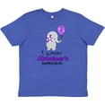 thumbnail image 3 of Inktastic I Support Alzheimer's Awareness Elephant with Purple Balloon Youth T-Shirt, 3 of 5