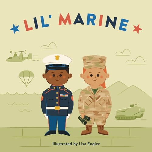 Pre-Owned Lil' Marine (Board book) 0762472553 9780762472550