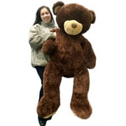 Big Plush Soft Stuffed Animals and Plush Toys, PP Cotton Brown