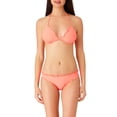 thumbnail image 4 of No Boundaries Juniors Lettuce Edge Scoop Bikini Swim Bottom, 4 of 5