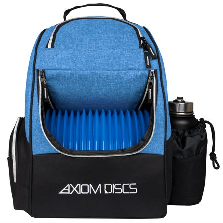 Axiom Shuttle Disc Golf Backpack Bag (Heather Blue)