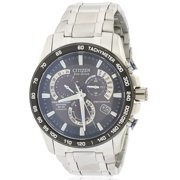 Citizen Men's Eco-Drive Titanium Perpetual Atomic Watch AT4010-50E