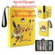 thumbnail image 3 of Álbum de cartas de Pokémon para niños, juguete de colección con soporte para piezas, libro, juego de cartas coleccionables, 400, 3 of 4