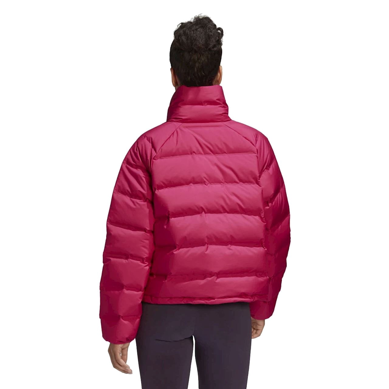 helionic relaxed fit down jacket