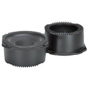 High efficiency, high power midrange specially designed to provide superior sound pressure level in a very compact size.