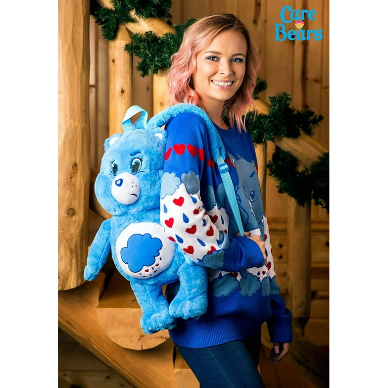 Grumpy Bear Adult Care Bears Ugly Christmas Sweater Walmart