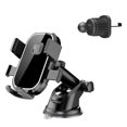 thumbnail image 1 of Soporte de teléfono móvil para automóvil, fijación desmontable de plástico, reemplazo de soporte de silicona, accesorios de soporte para Kits de molduras para tableros de automóviles 2 en 1 Scienceny VI016567-03B, 1 of 6