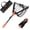 Hoop Size: 16"(not Extendable), variant on Pontus Fishing Net Foldable & Lightweight Landing With Built In Length Scale Strength Aluminum Handle Gear And Gift For Men