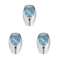 thumbnail image 1 of Methold Radiador para teléfonos inteligentes, luz de 7 colores, transmisión en vivo profesional, ventilador de refrigeración, accesorios Plata 3piezas, 1 of 6