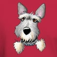 thumbnail image 3 of CafePress - Pocket Schnauzer Dark T Shirt - Men's Classic Graphic Cotton T-Shirt, 3 of 4