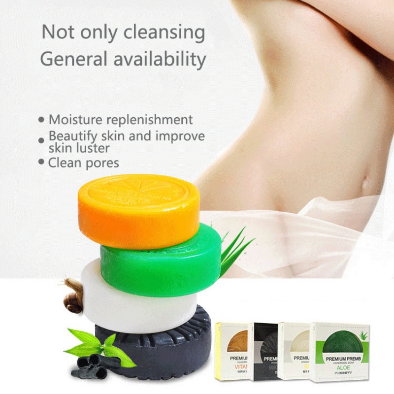 Essential Oil Soap Moisturizing Cleaning Pores Remove Blackheads Oil