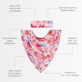 thumbnail image 4 of Set de mantas para pañales Posh Peanut, 112 x 112 cm, Soft Baby, 4 of 9