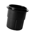 thumbnail image 1 of DOLITY Coffee Dosing Cup Coffee Machine Cup Coffee Powder Cup Kitchen Supplies for Cafe 51mm Black, 1 of 9