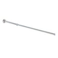 thumbnail image 6 of Utopia Alley Rustproof Wall Mounted L-Shaped Corner Rod Vertical Ceiling Support Bar, Chrome, 6 of 8